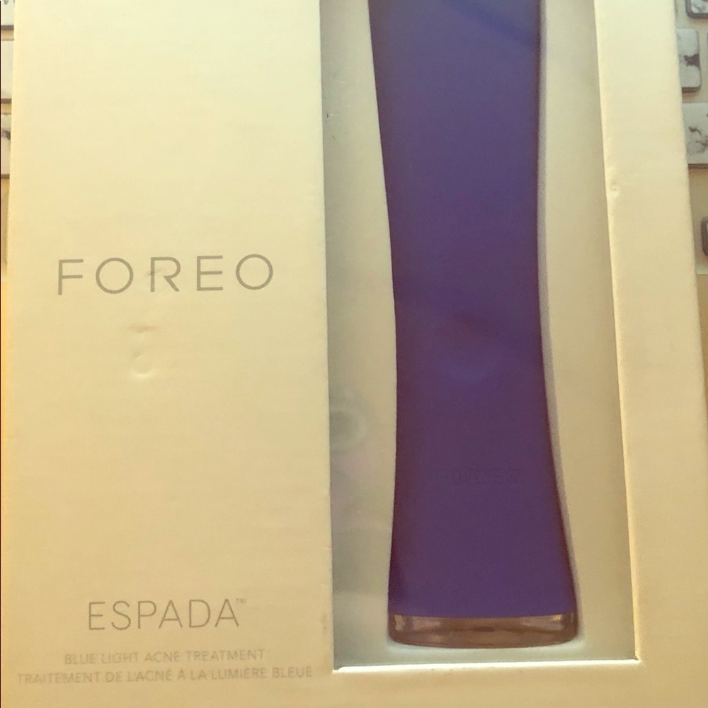 *NWT* FOREO ESPADA BluLight Acne Treatment, Cobalt